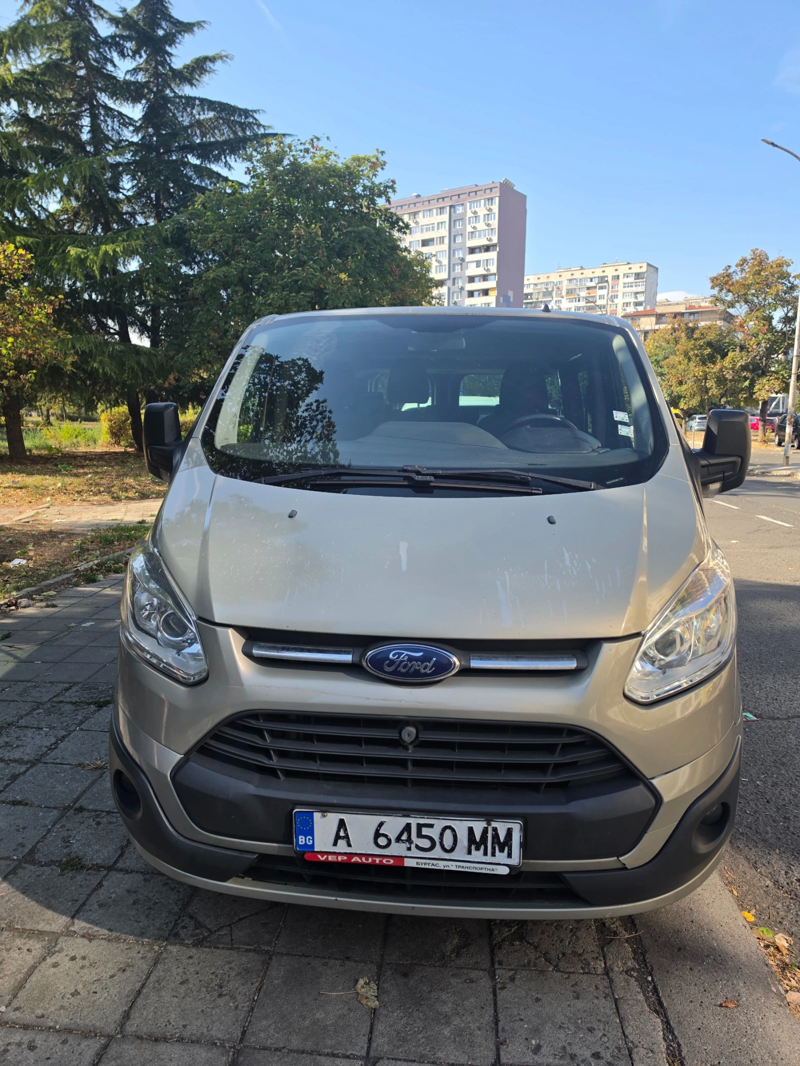 Ford Transit Custom Ford Transit 310L Kombi (M1) | Mobile.bg � ����������� 6