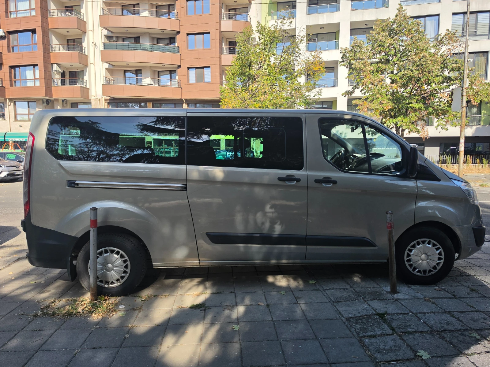 Ford Transit Custom Ford Transit 310L Kombi (M1) | Mobile.bg � ����������� 2
