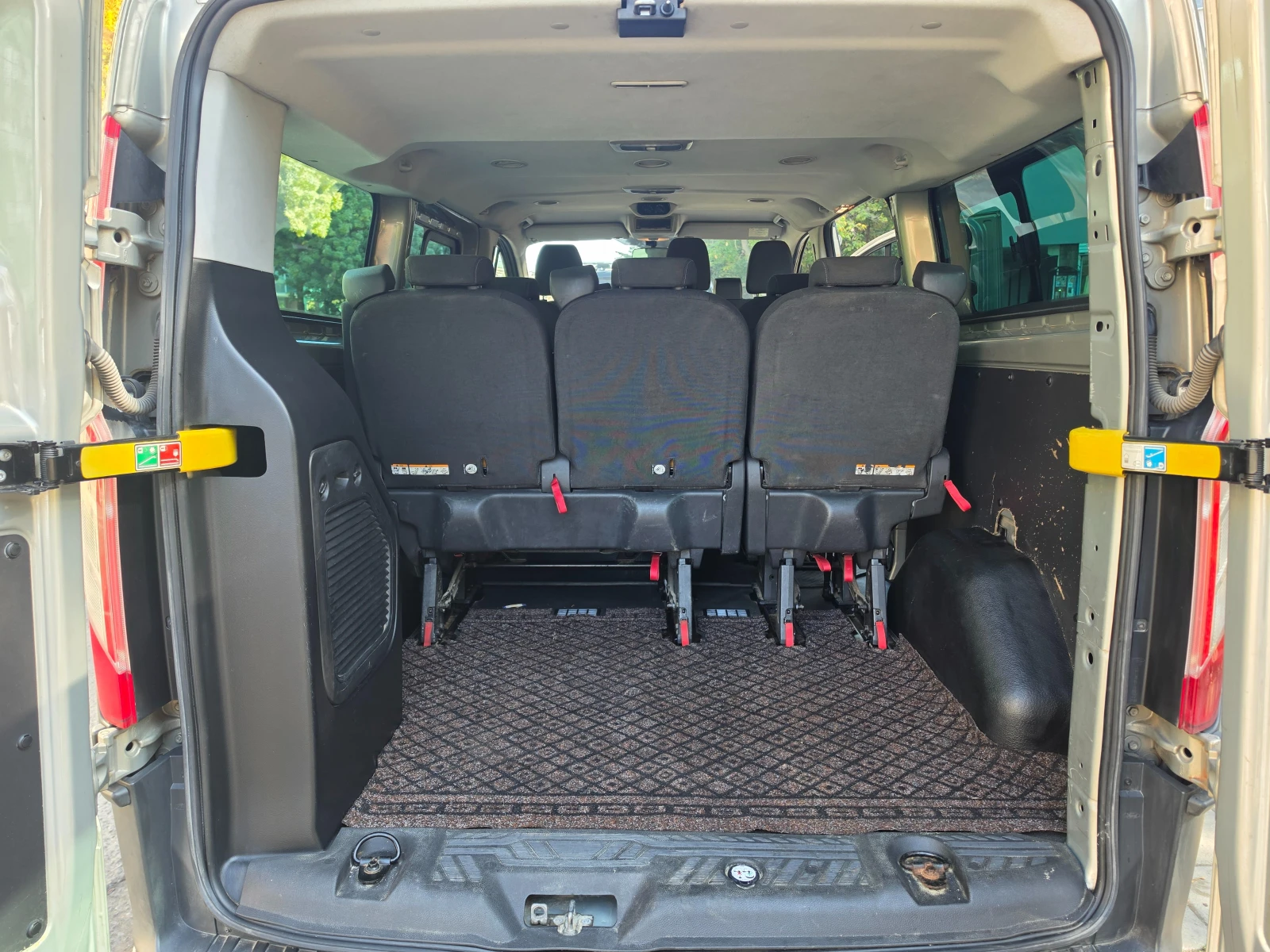 Ford Transit Custom Ford Transit 310L Kombi (M1) | Mobile.bg � ����������� 10
