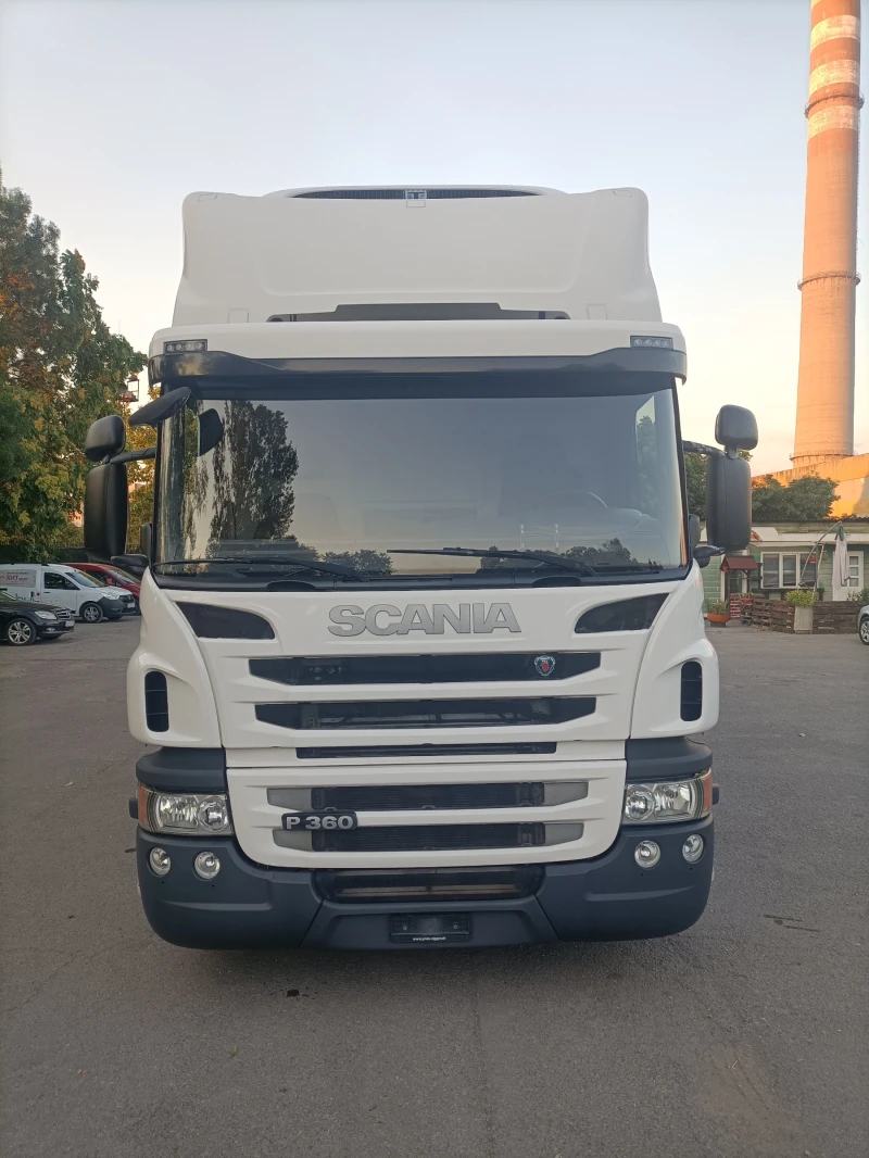 Scania P 360-THERMOKING T-800R-EURO 6, снимка 2 - Камиони - 46878530