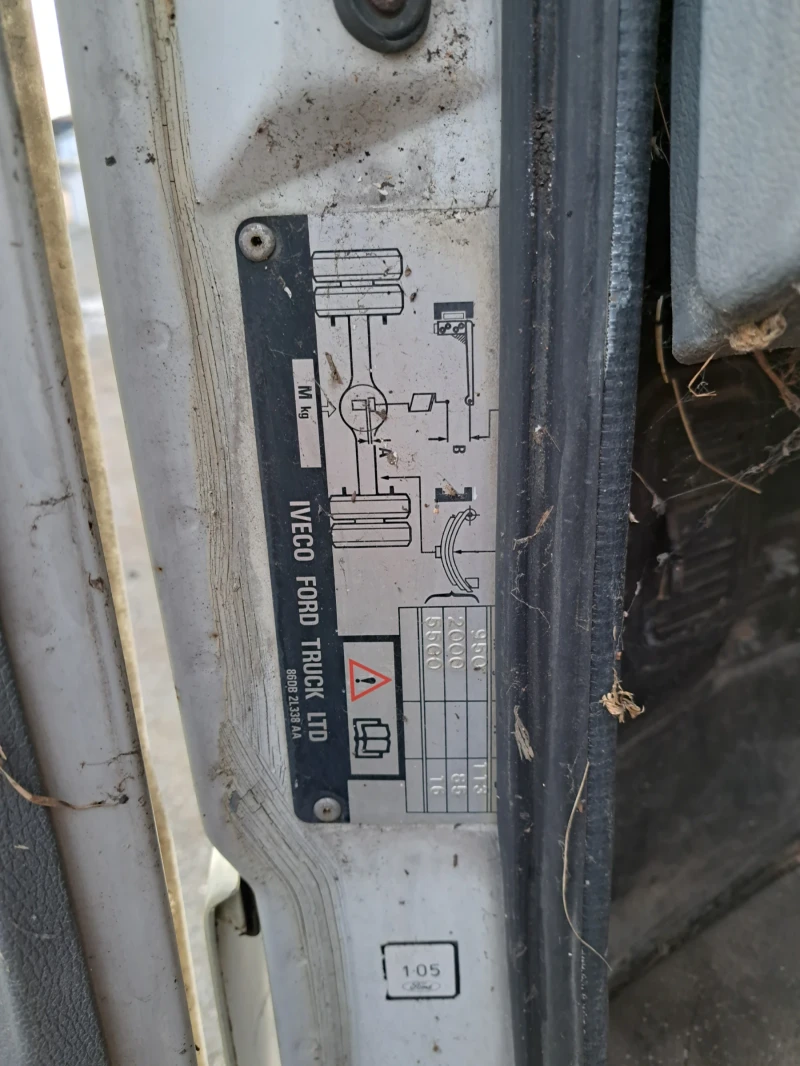 Ford Cargo, снимка 8 - Камиони - 52652105