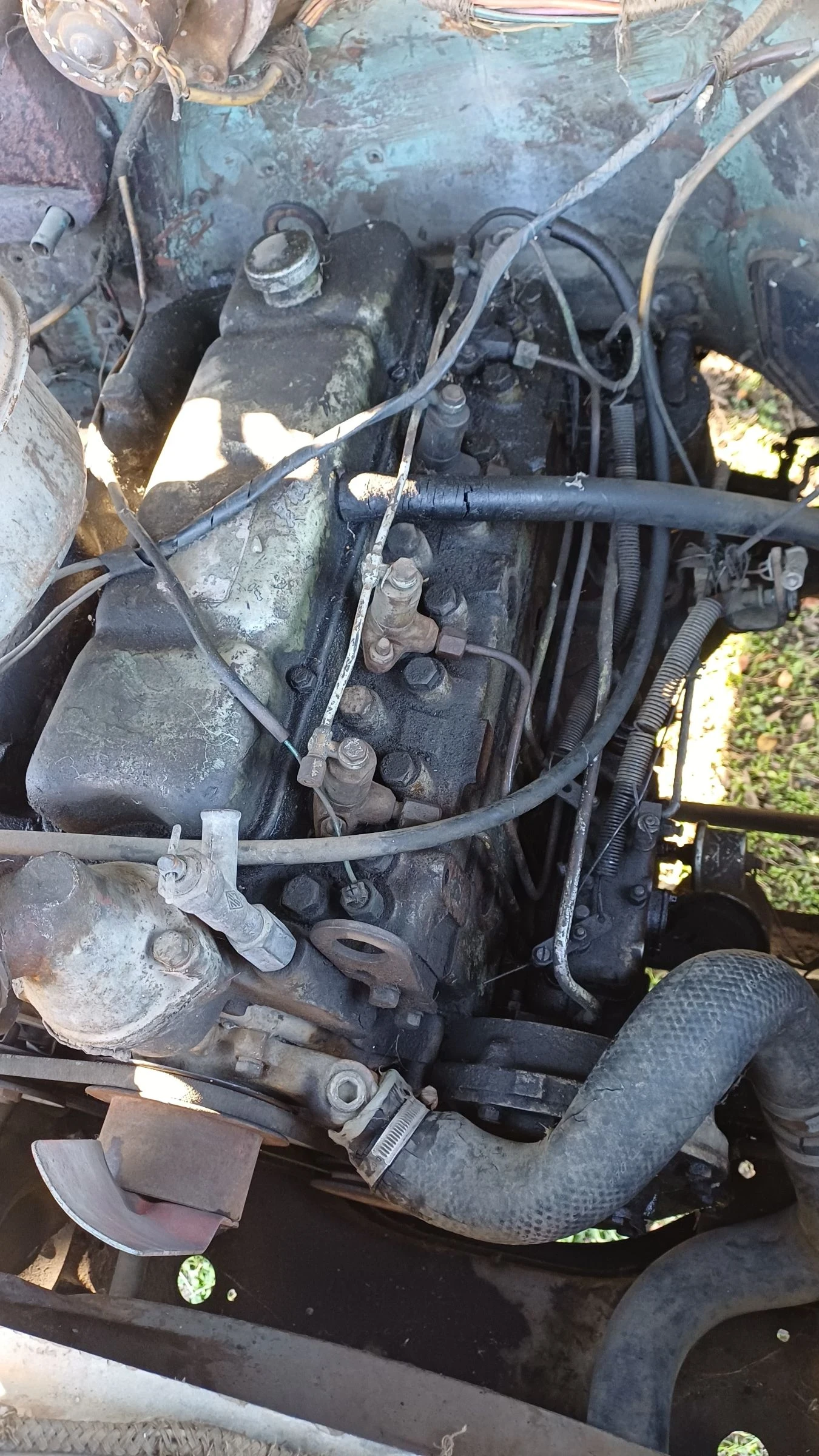 Gaz 53 Перкинс на части - изображение 2