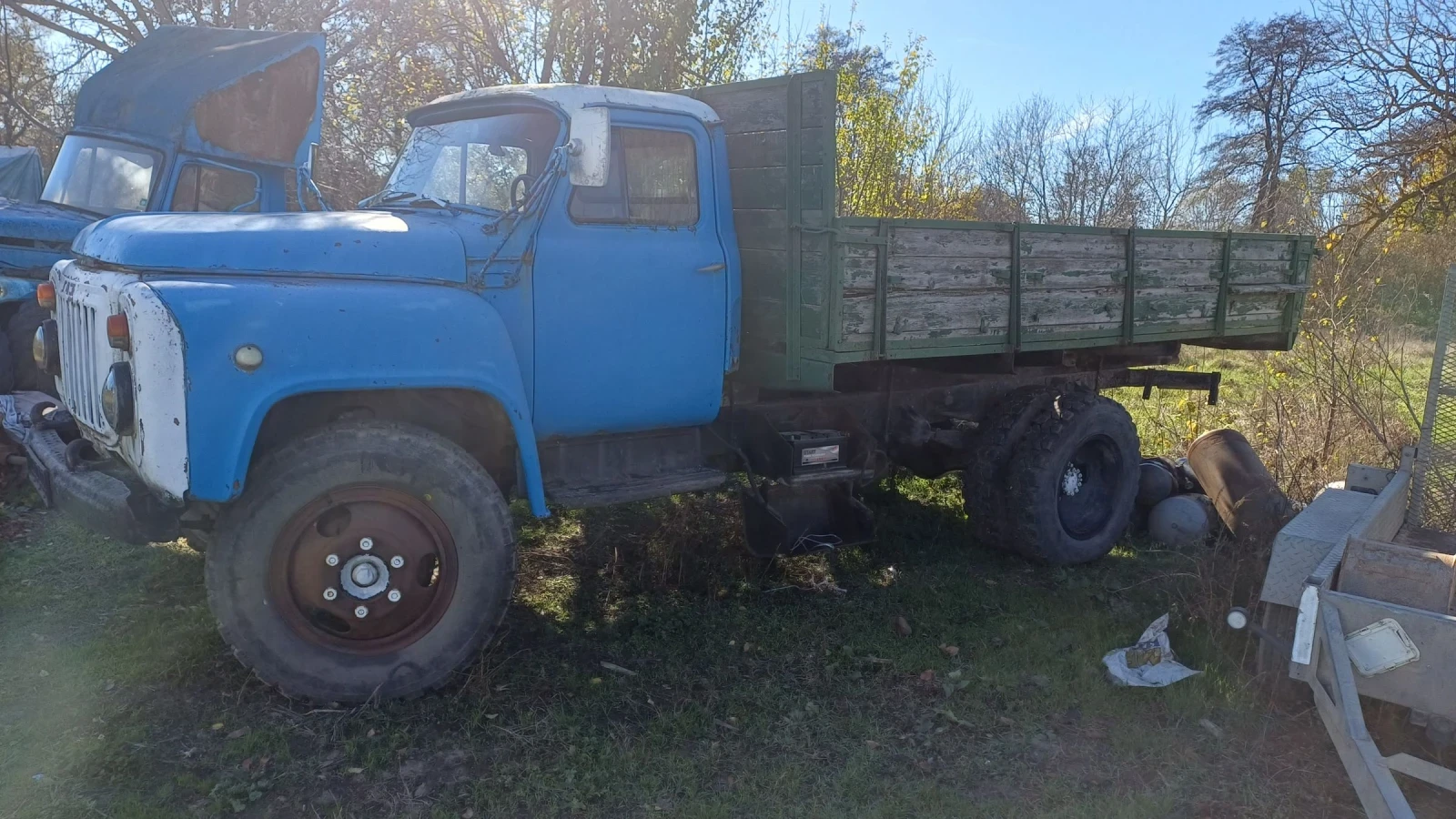 Gaz 53 Перкинс на части - изображение 5