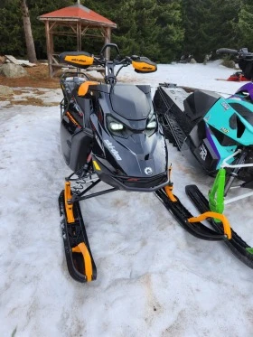 Ski-Doo Summit X EXPERT 850 E-TEC 2024 154 TURBO , снимка 9