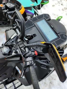 Ski-Doo Summit X EXPERT 850 E-TEC 2024 154 TURBO , снимка 11