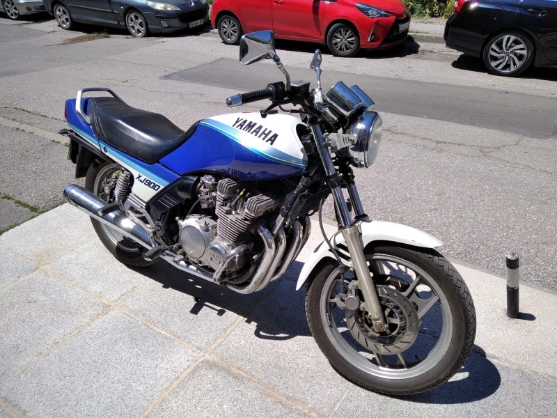 Yamaha XJ