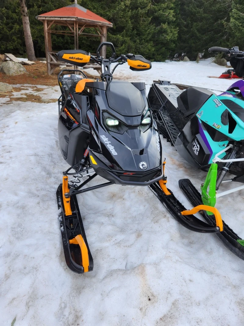 Ski-Doo Summit X EXPERT 850 E-TEC 2024 154 TURBO , снимка 9 - Мотоциклети и мототехника - 47537312