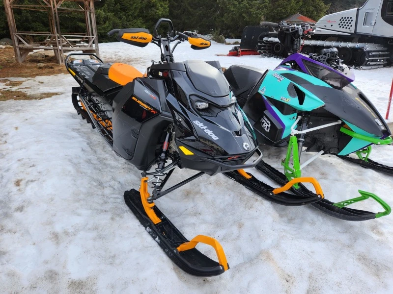 Ski-Doo Summit X EXPERT 850 E-TEC 2024 154 TURBO , снимка 6 - Мотоциклети и мототехника - 47537312