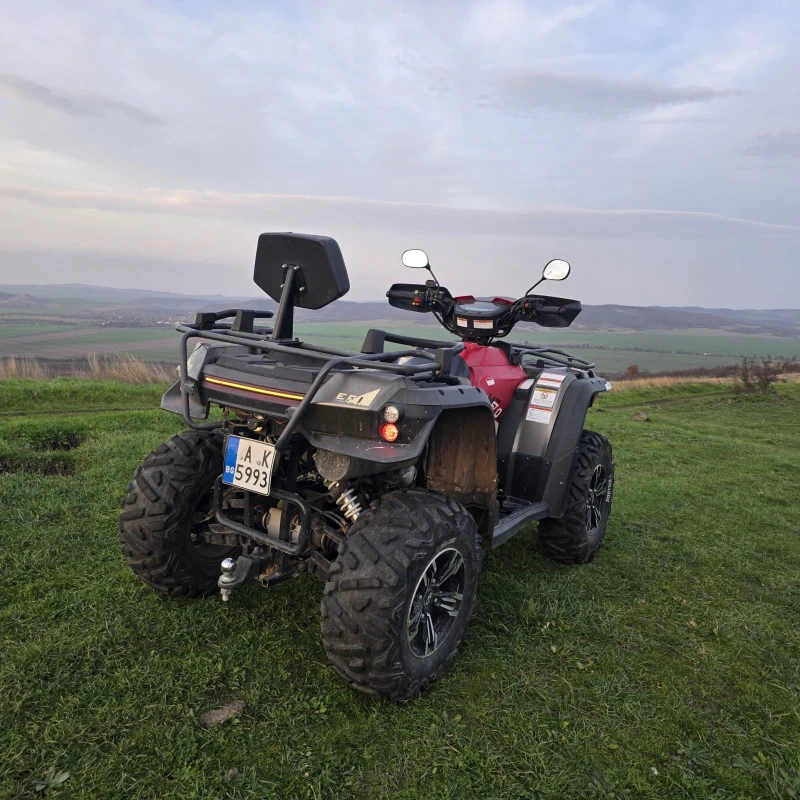 Linhai М550L 570L, снимка 5 - Мотоциклети и мототехника - 52653638