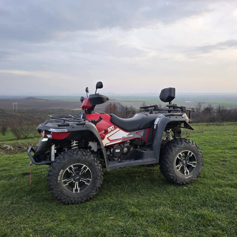 Linhai М550L 570L, снимка 9 - Мотоциклети и мототехника - 52653638