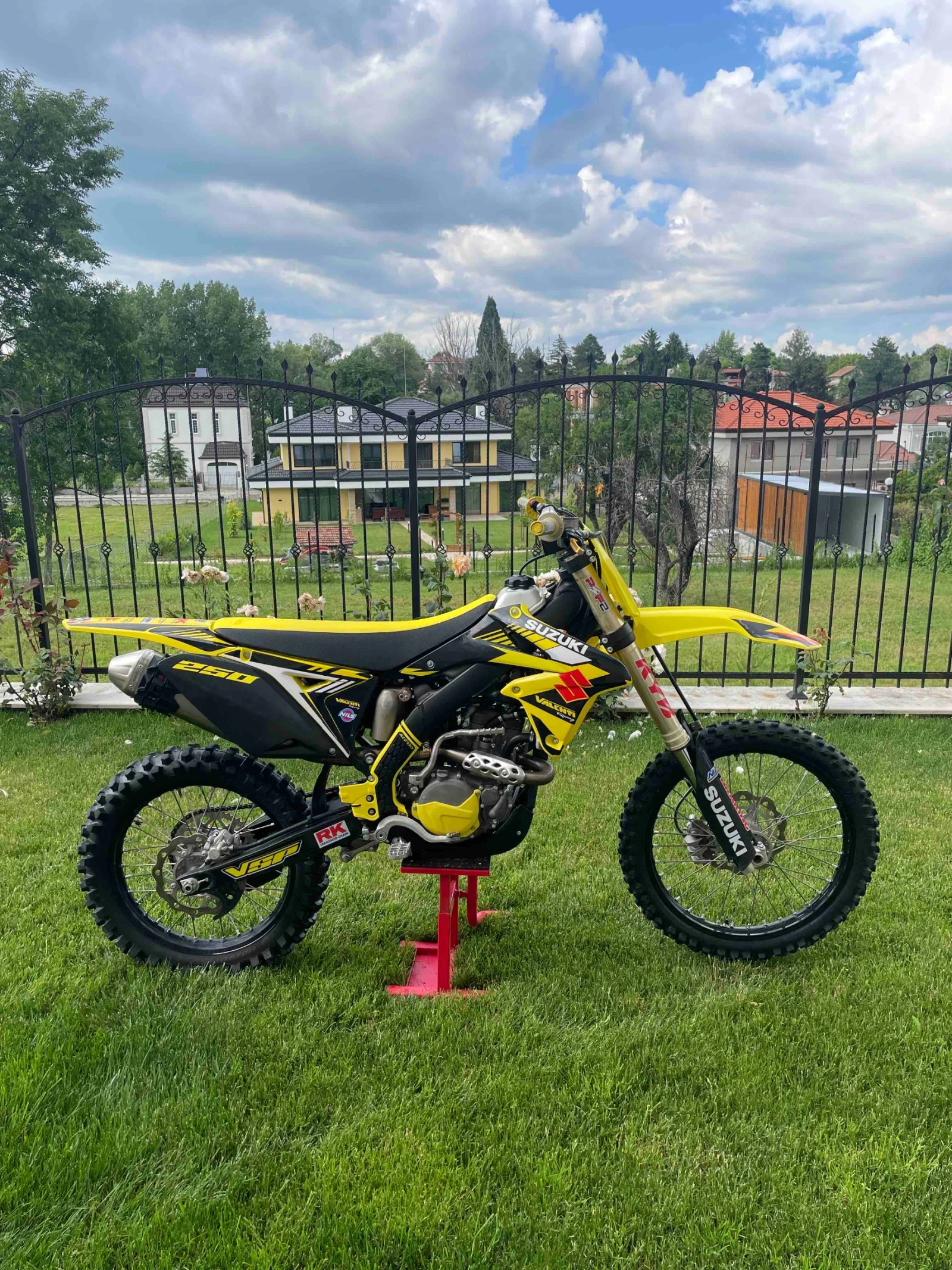 Suzuki Rmz RMZ 250 топ състояние - изображение 2