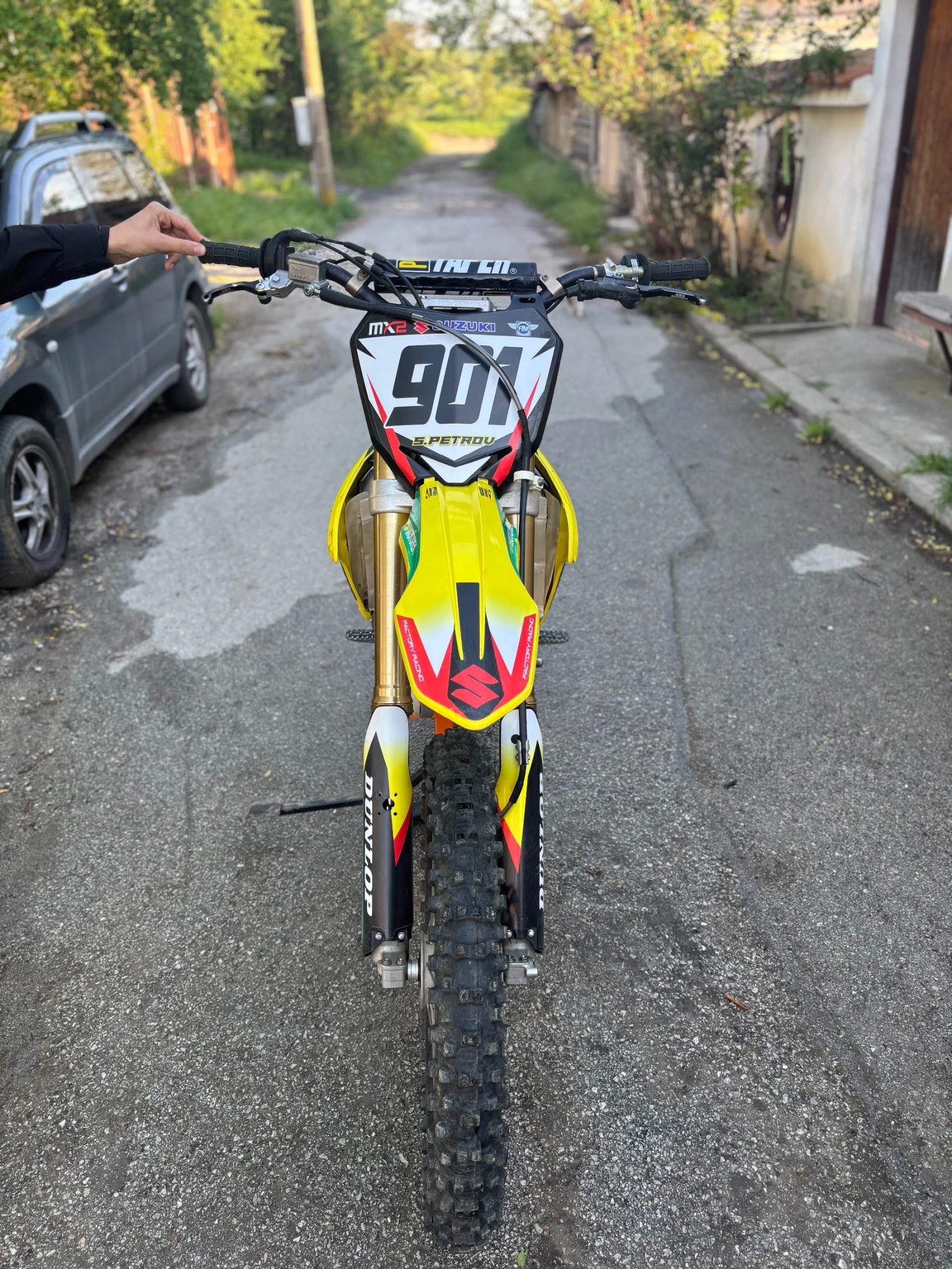 Suzuki Rmz 250i - изображение 9