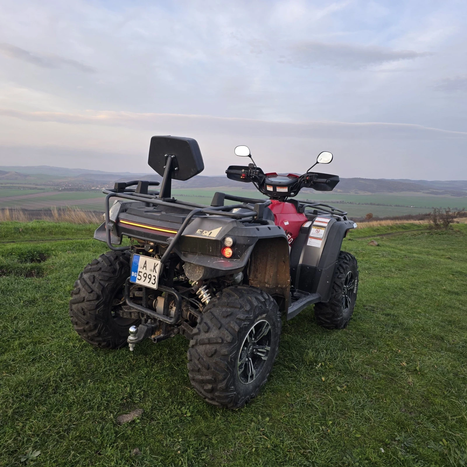 Linhai М550L 570L - изображение 5