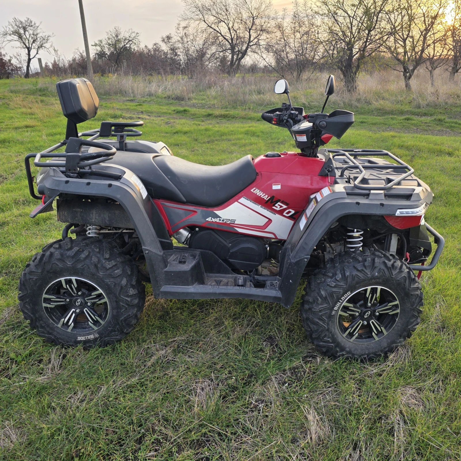 Linhai М550L 570L - изображение 10