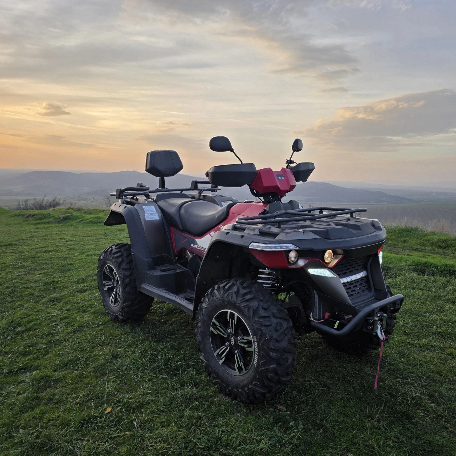 Linhai М550L 570L - изображение 7