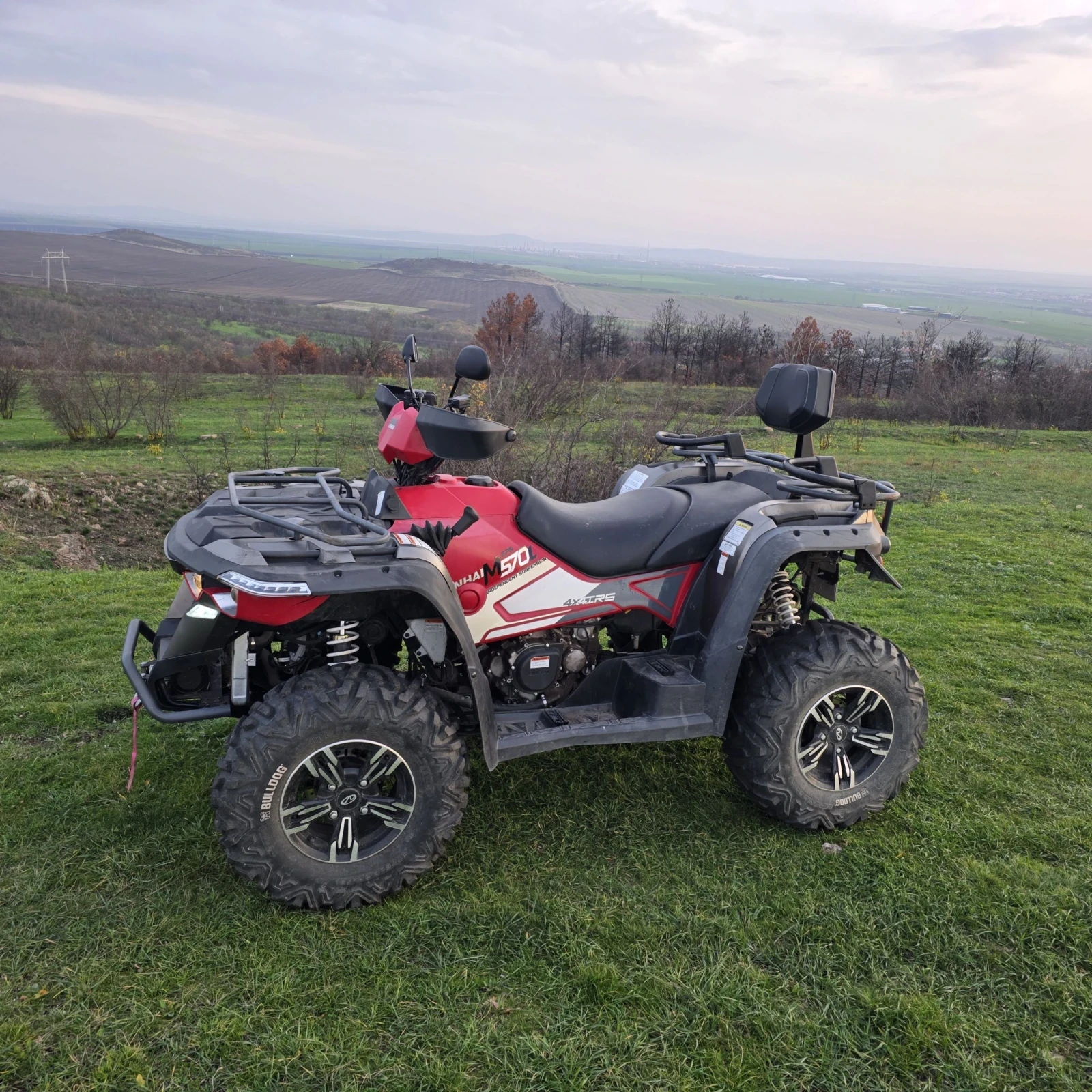 Linhai М550L 570L - изображение 8