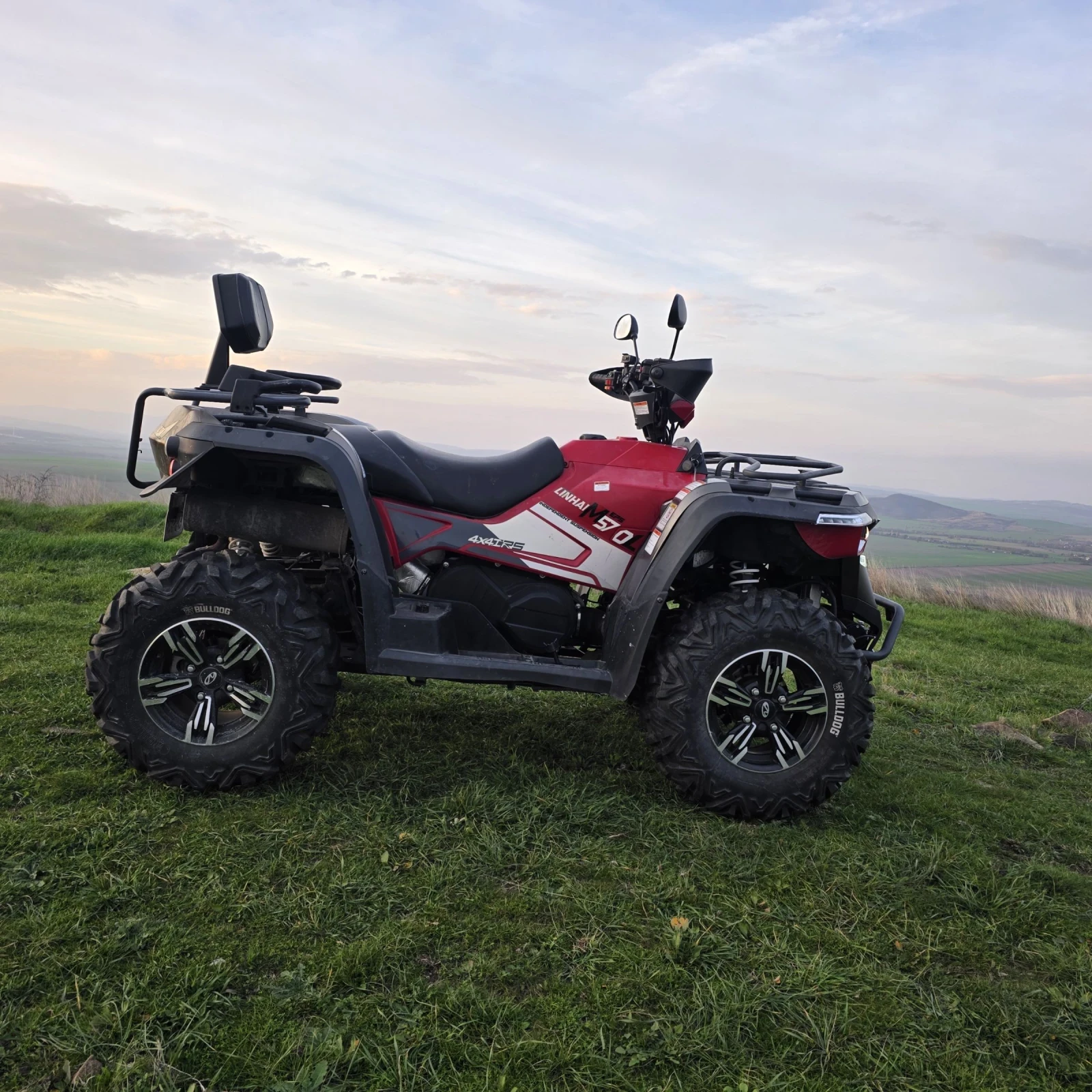 Linhai М550L 570L - изображение 6