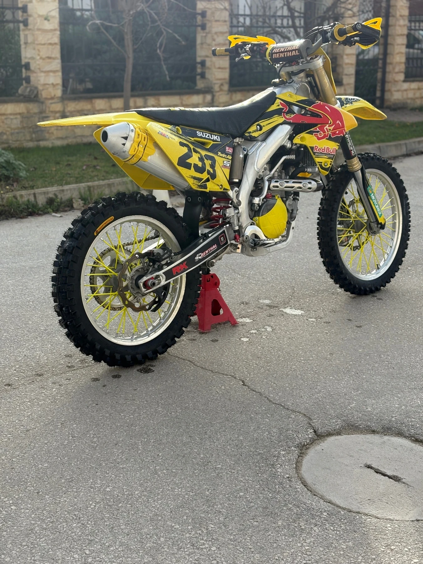 Suzuki Rmz ФАКТУРА - изображение 3