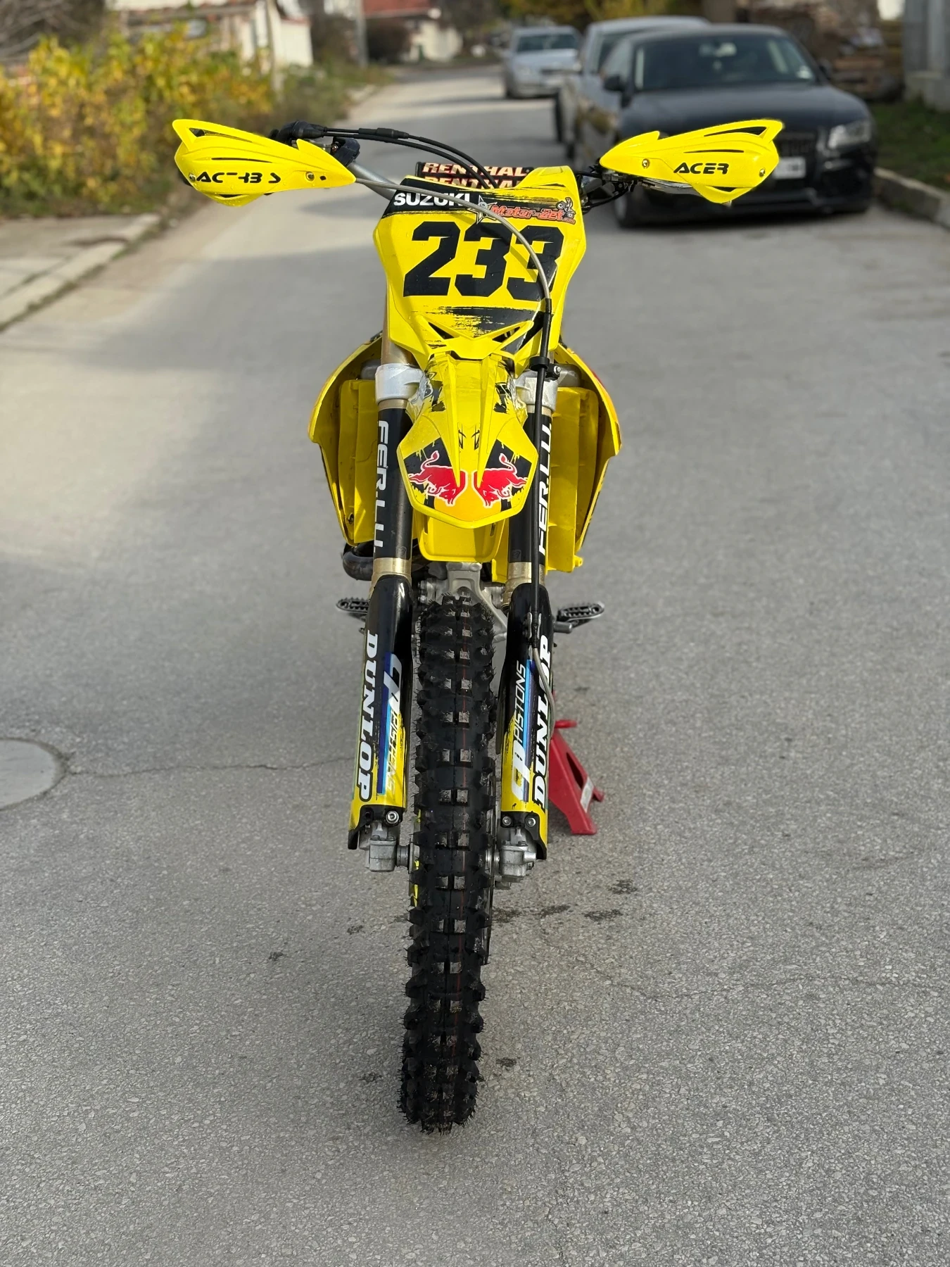 Suzuki Rmz ФАКТУРА - изображение 4