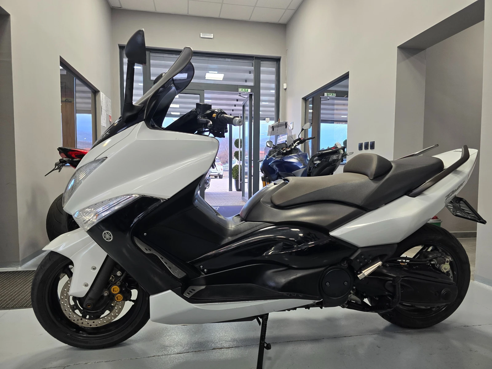 Yamaha T-max 500ie, 2011г. - изображение 5