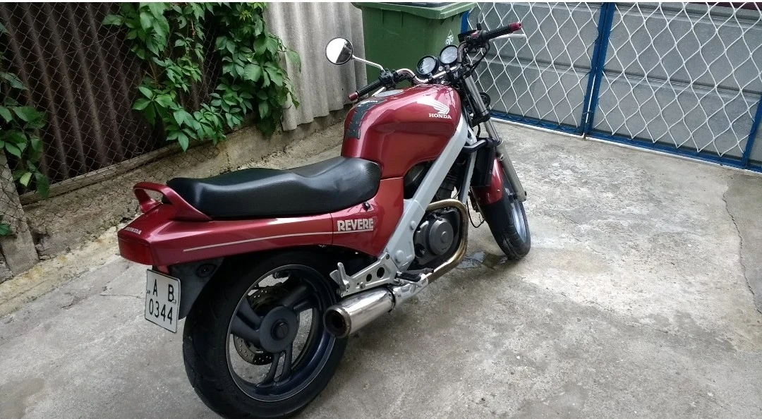 Honda Ntv 650 Revere, снимка 3 - Мотоциклети и мототехника - 54981529