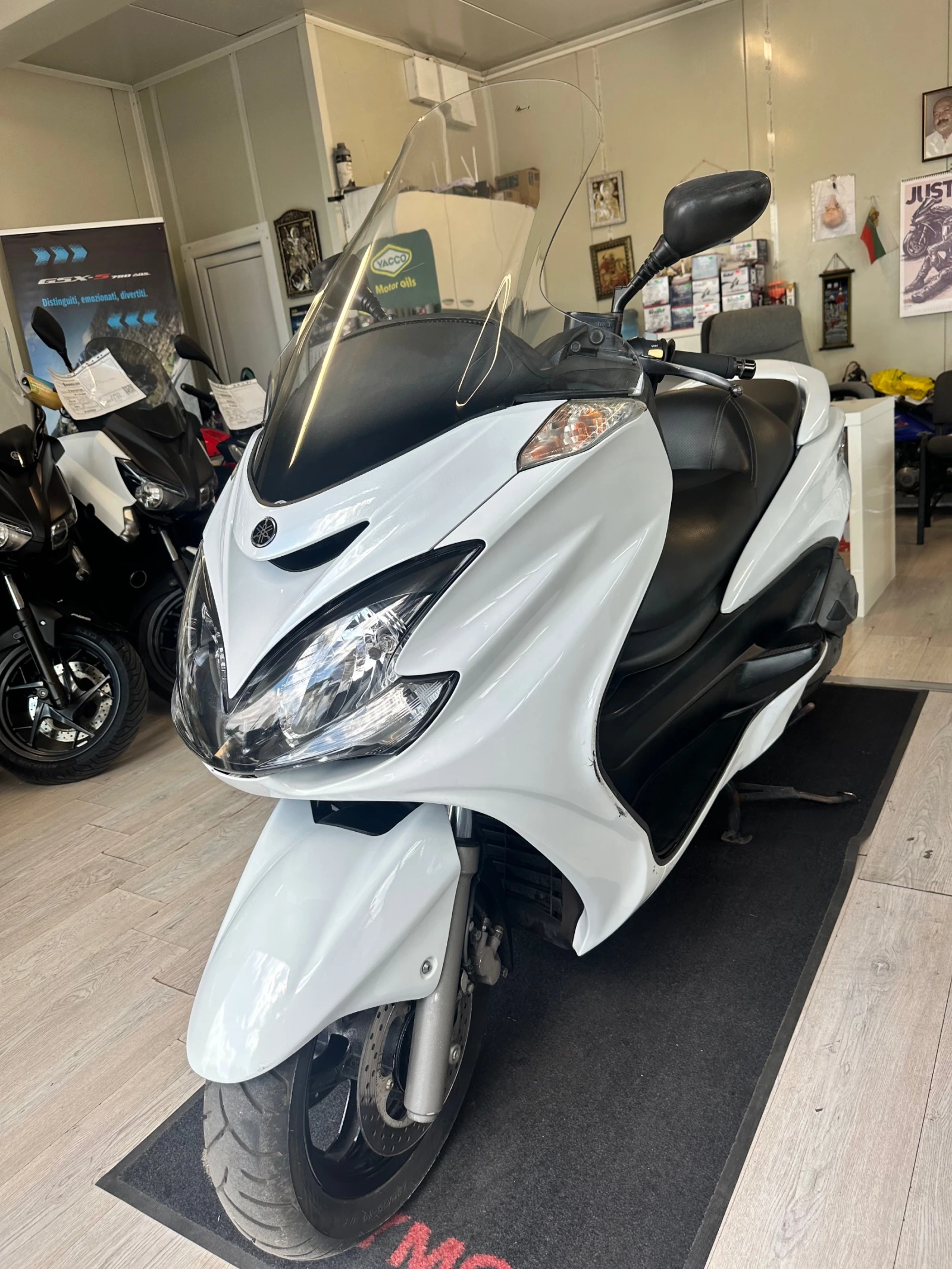 Yamaha Majesty 400i ABS 2010г., снимка 7 - Мотоциклети и мототехника - 55282369