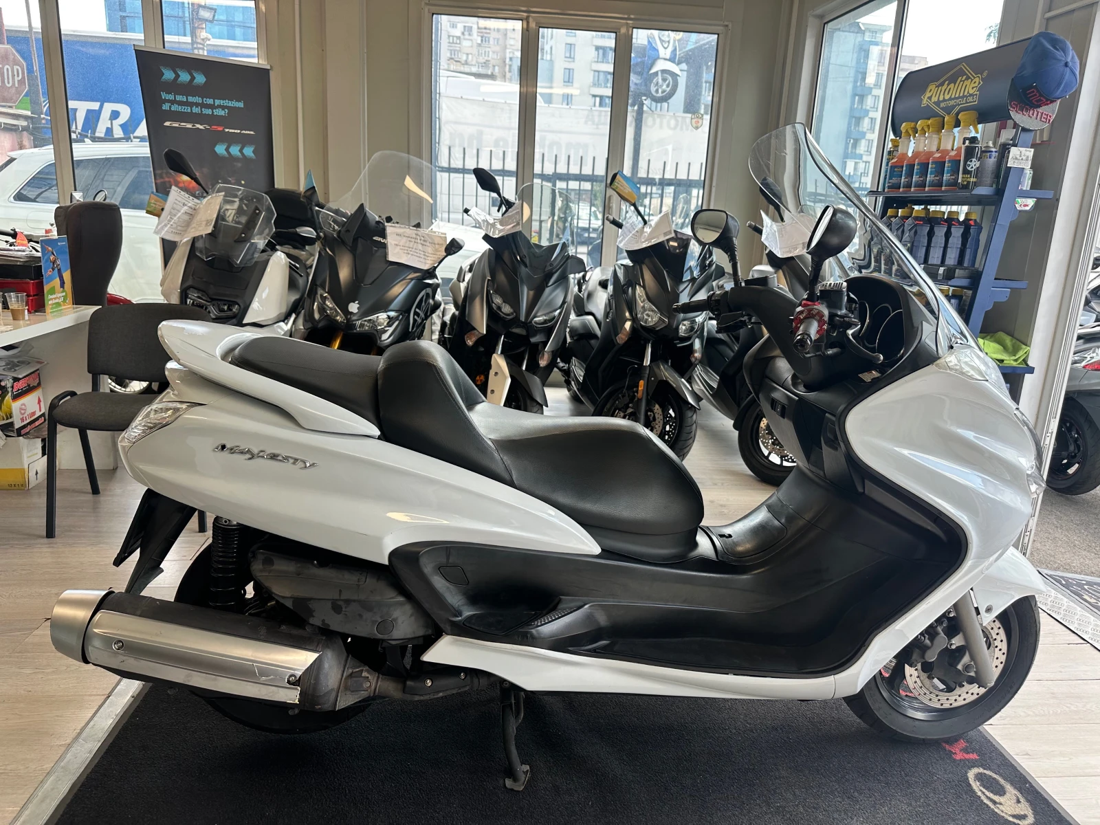 Yamaha Majesty 400i ABS 2010г., снимка 11 - Мотоциклети и мототехника - 55282369