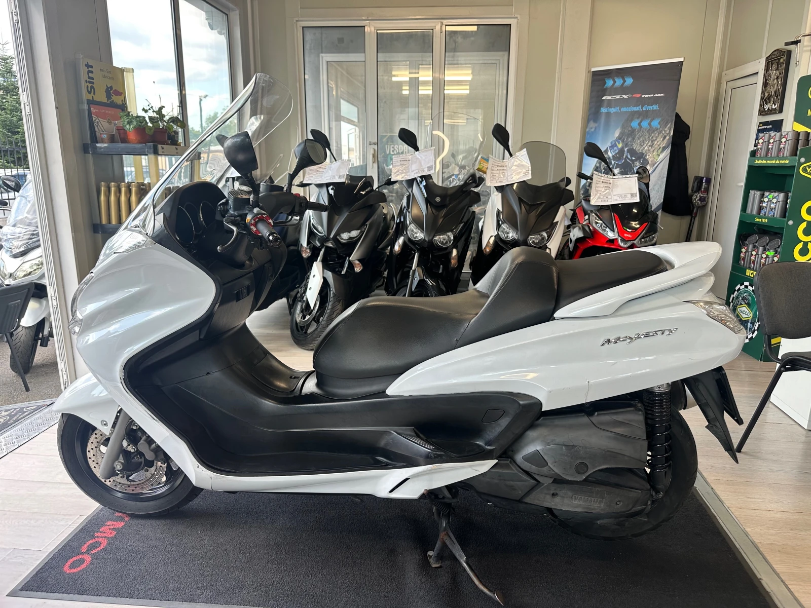 Yamaha Majesty 400i ABS 2010г., снимка 10 - Мотоциклети и мототехника - 55282369