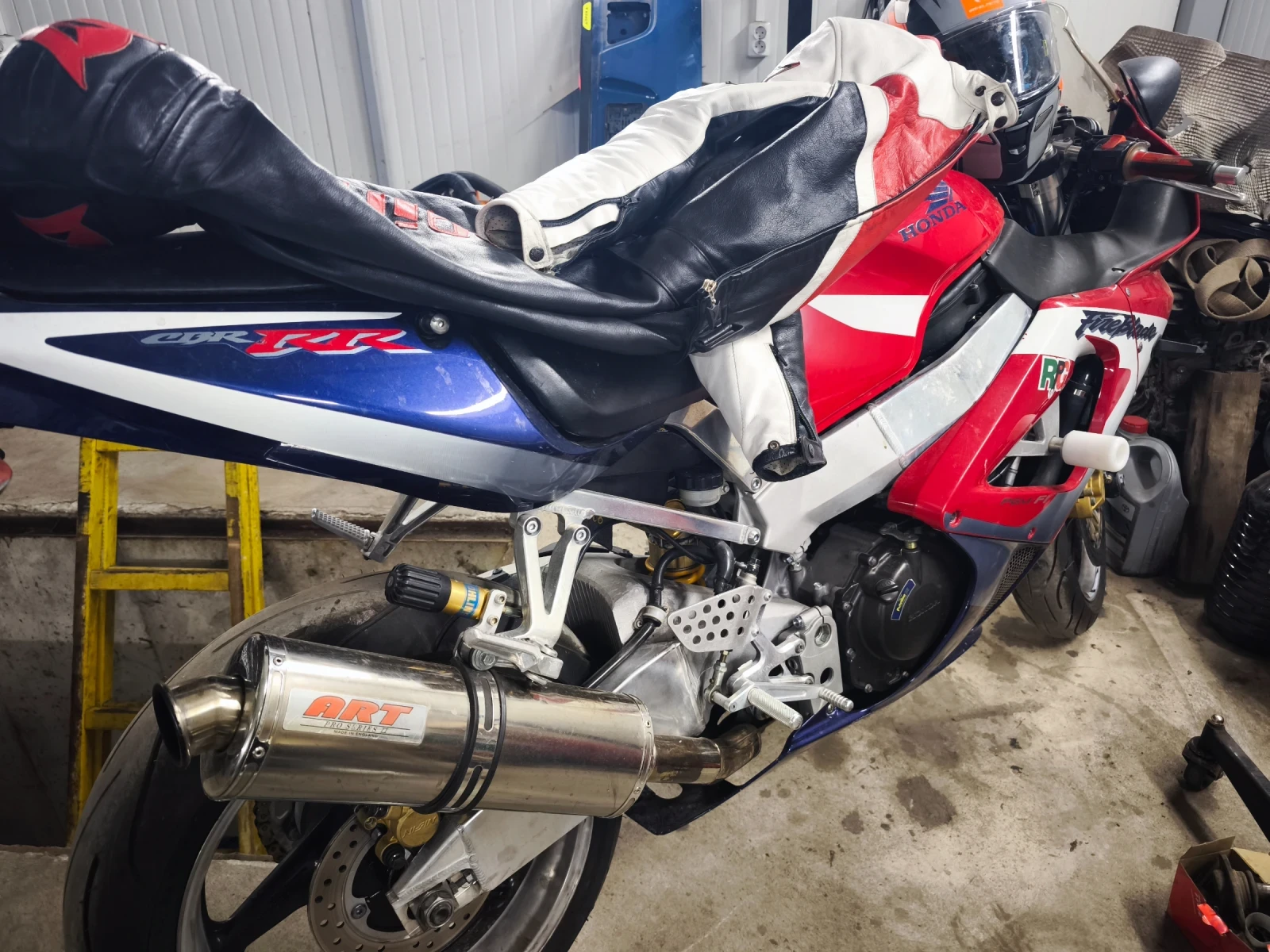 Honda Cbr 929 Fireblade, снимка 6 - Мотоциклети и мототехника - 56217178