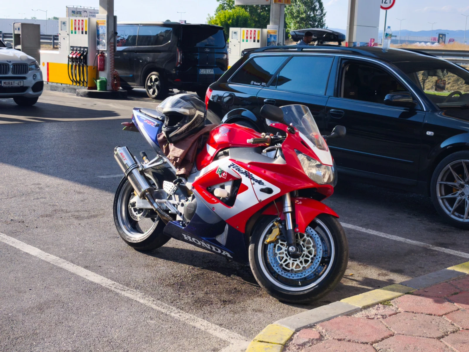 Honda Cbr 929 Fireblade