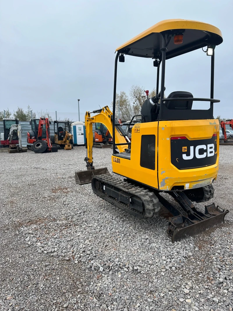 Багер JCB 16C-1, снимка 4 - Индустриална техника - 47987038