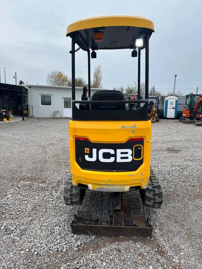 Багер JCB 16C-1, снимка 3 - Индустриална техника - 47987038