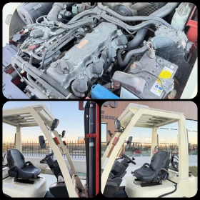 Мотокар Nissan Газ - Бензин / Изравнител / Автоматик / Като Нов!!, снимка 15