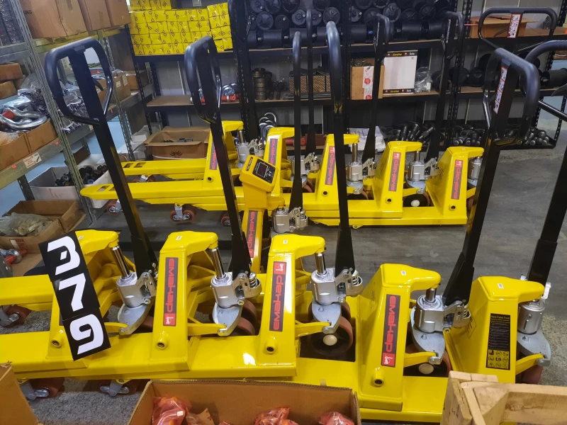 Мотокар Artison палетни колички