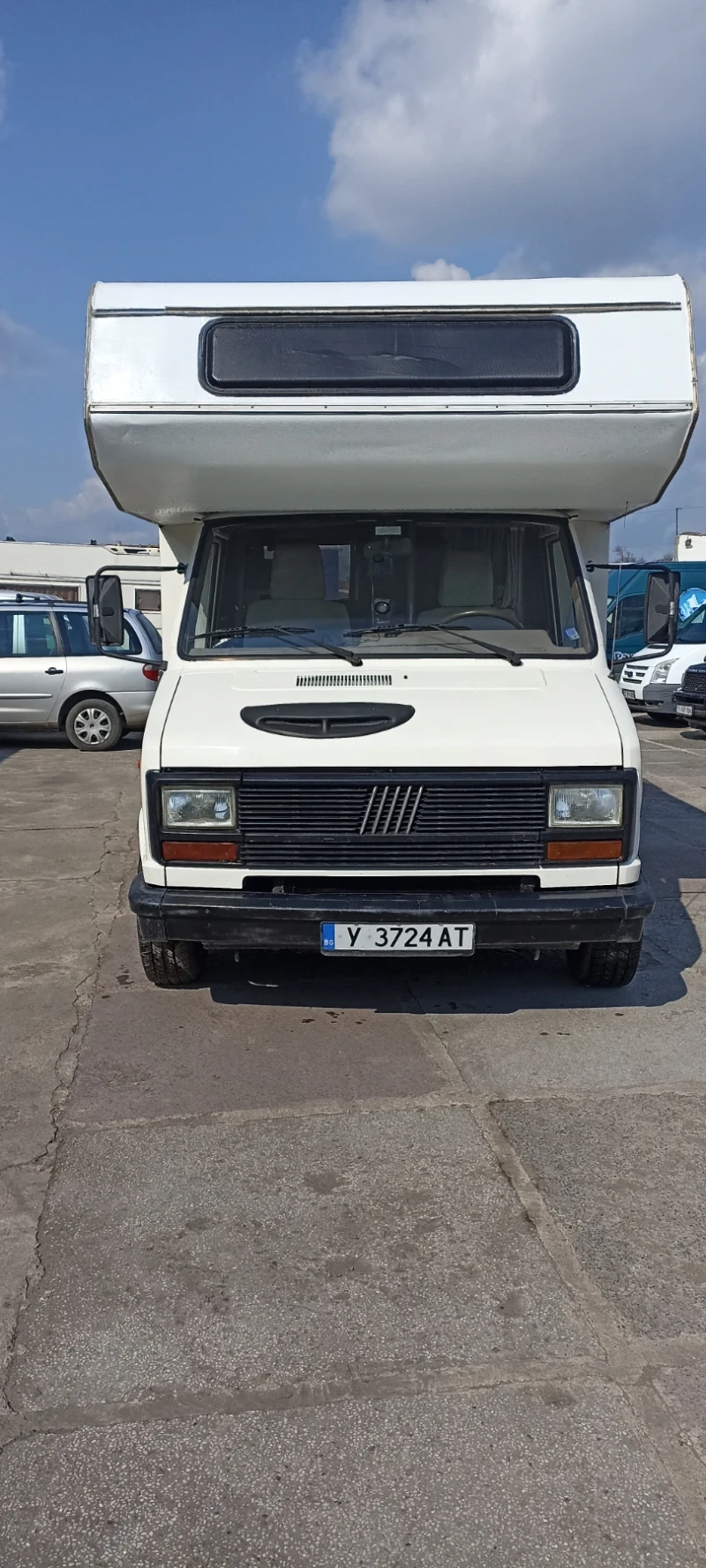 Кемпер Fiat Ducato 2.5 TDI 115 к.с, снимка 1 - Каравани и кемпери - 48685297