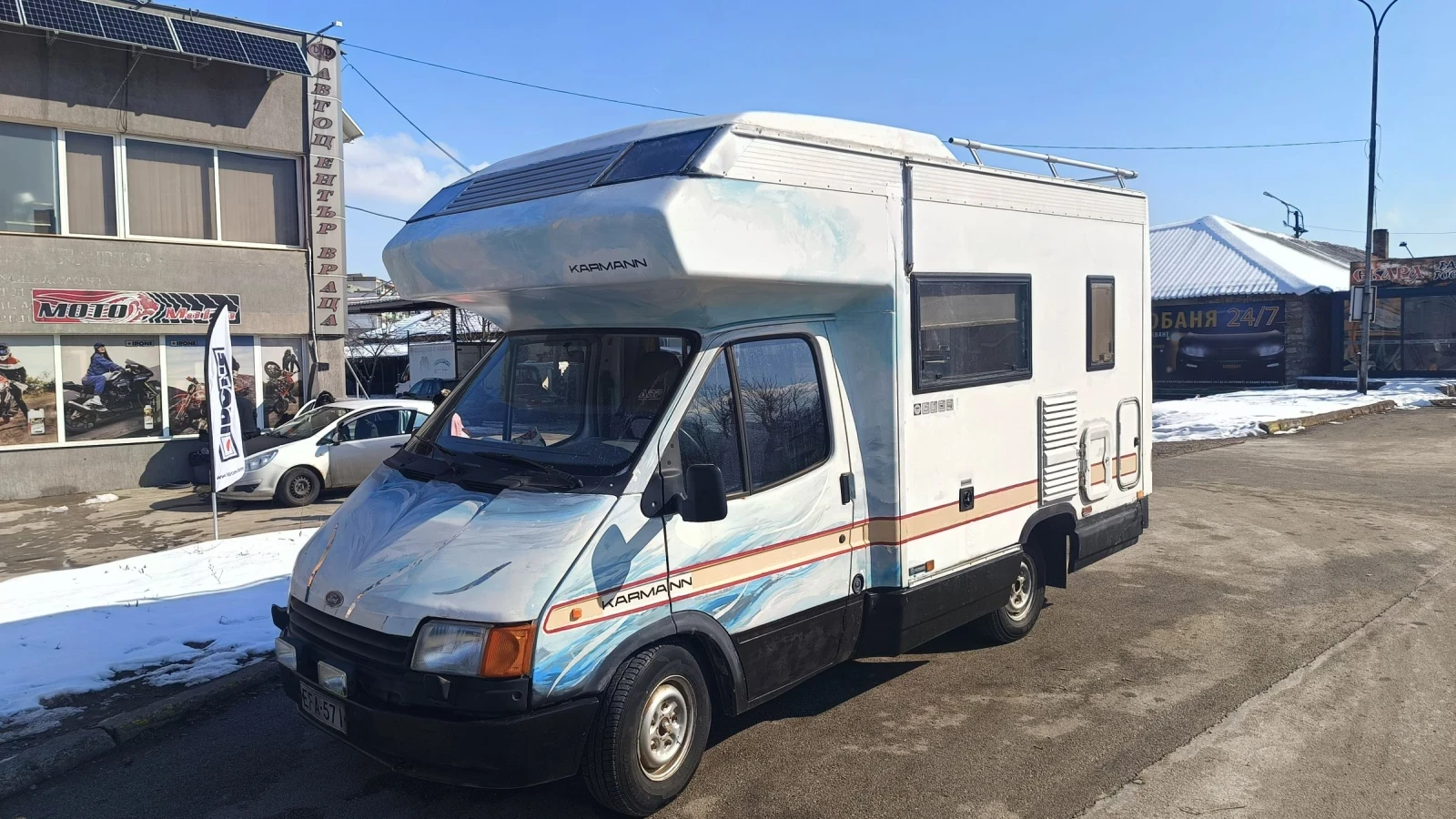  Ford KARMAAN 2.5D | Mobile.bg   1