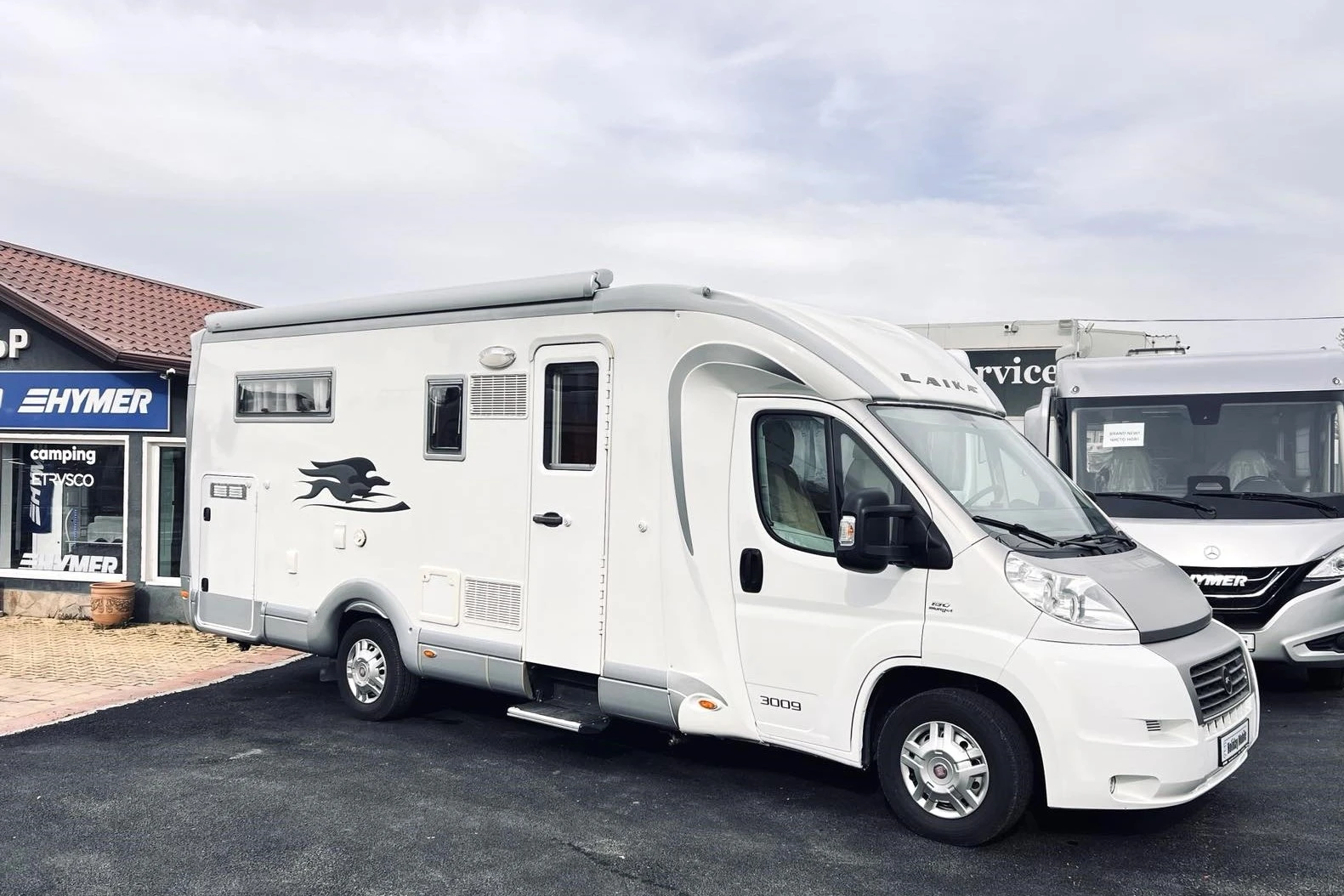 Кемпер Laika Kreos 3009, 3.0 l - 180PS - изображение 3
