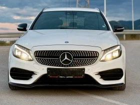 Mercedes-Benz C 220 AMG PACK ТОП състояние, снимка 2