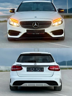 Mercedes-Benz C 220 AMG PACK ТОП състояние, снимка 6