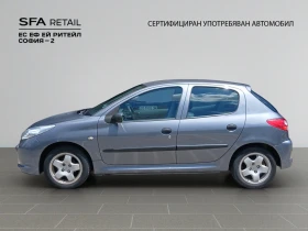 Peugeot 206 206+ URBAN 1.4E/75, 5p, снимка 8