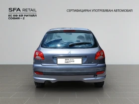 Peugeot 206 206+ URBAN 1.4E/75, 5p, снимка 6
