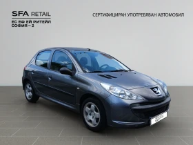 Peugeot 206 206+ URBAN 1.4E/75, 5p, снимка 3