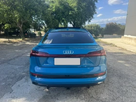 Audi E-Tron 95kWh* B&O* 360* DIS* Sportback S-Line 100% SOH, снимка 4