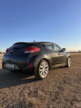 Hyundai Veloster  1.6GDi 140HP KEYLESS/ПОДГРЕВ/КАМЕРА/ОБСЛУЖЕН, снимка 4