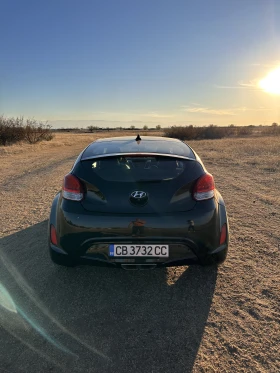 Hyundai Veloster  1.6GDi 140HP KEYLESS/ПОДГРЕВ/КАМЕРА/ОБСЛУЖЕН, снимка 3