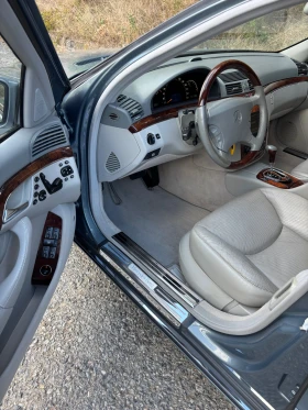 Mercedes-Benz S 500 Long, 4 MATIC, снимка 13