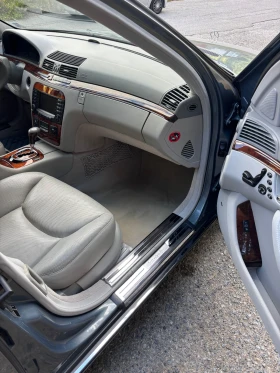 Mercedes-Benz S 500 Long, 4 MATIC, снимка 9