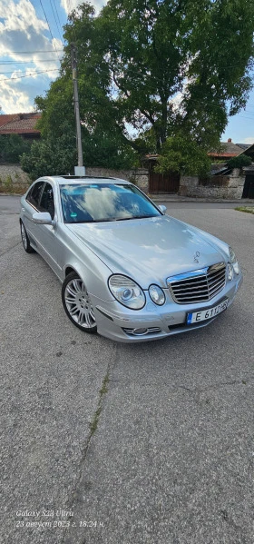     Mercedes-Benz E 500  500 V8 388. 7g-tronic, LPG 