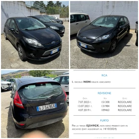 Ford Fiesta 1.2i- 60k.s EURO5 FACE  | Mobile.bg    17