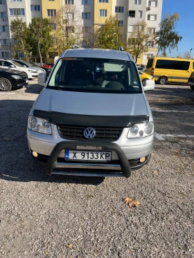 VW Caddy Maxi caddy 1, 9tdi, снимка 1